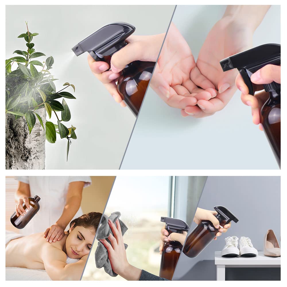 Wedama bottle supports plant care, hair routines, and home fragrances.