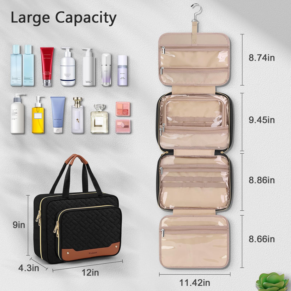 Wedama toiletry bag waterproof material protecting belongings