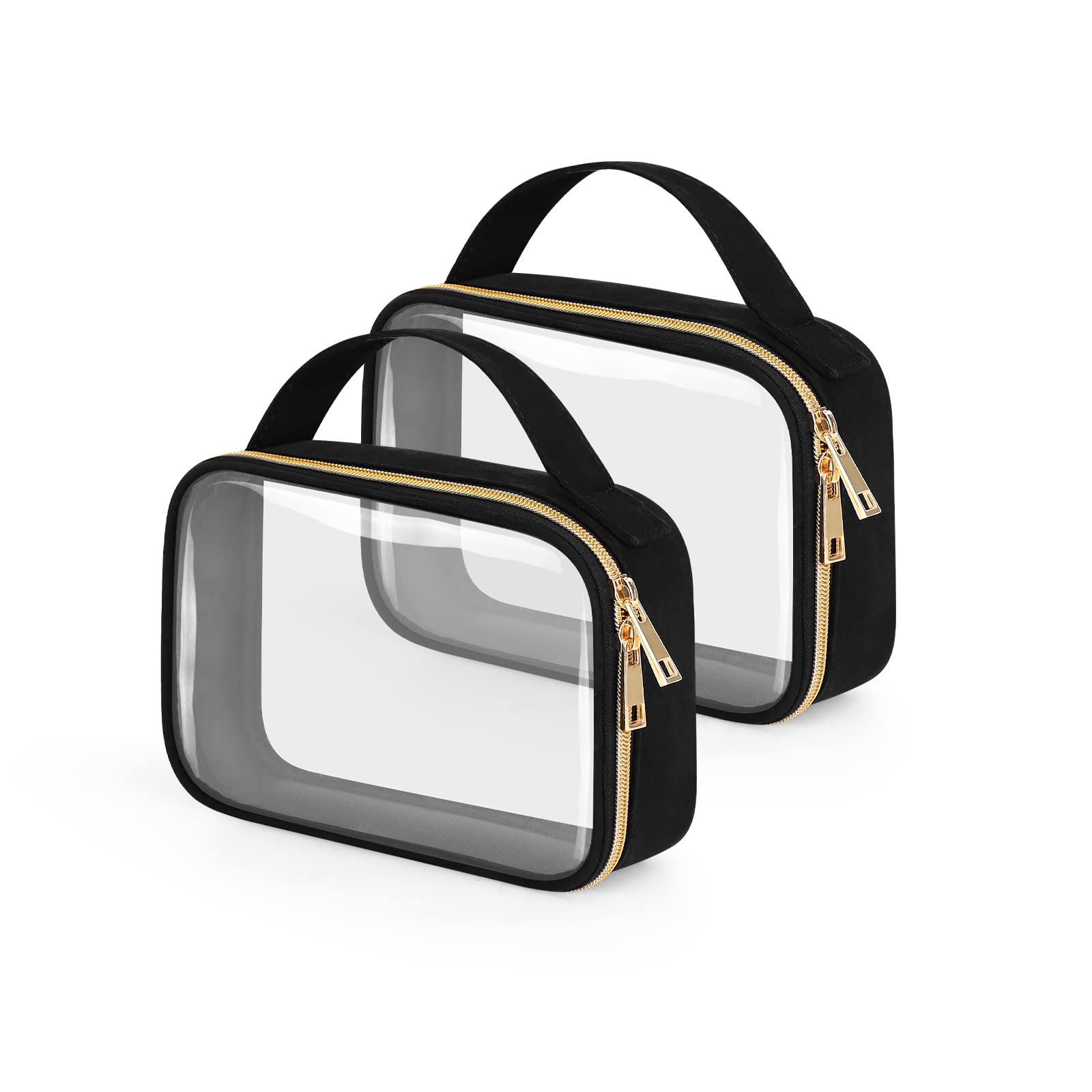 Wedama TSA-approved toiletry bag, clear design speeds security checks