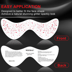 WEEMAY diseño adaptable al rostro con dos tonos para un acabado natural.