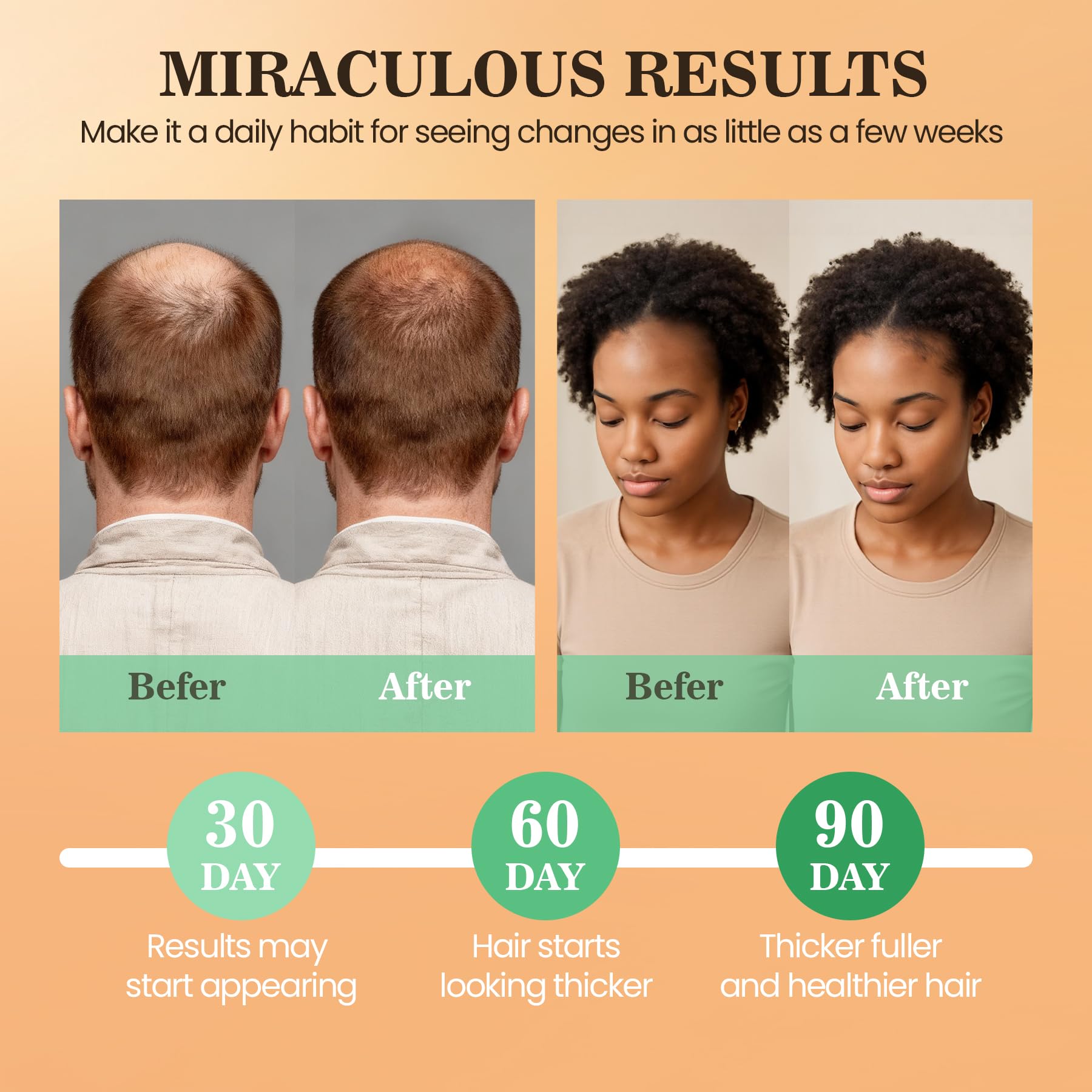 WEEMOTD Batana oil being applied to hair for nourishment