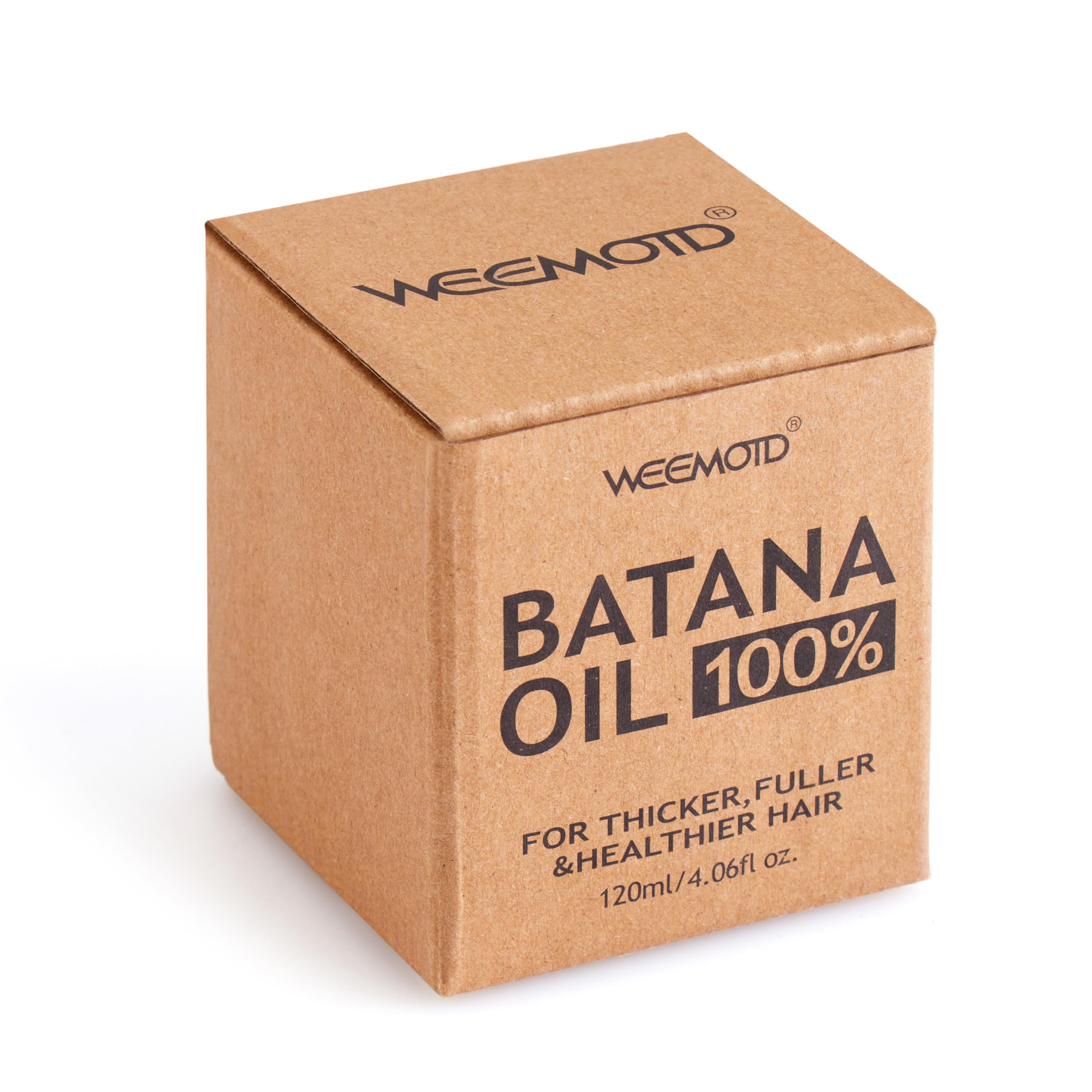 WEEMOTD Batana oil nutmeg-infused formula in bottle