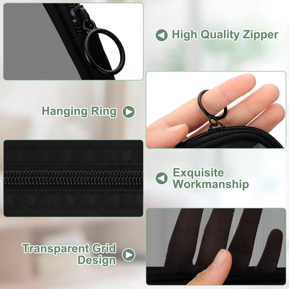 Weewooday small mesh bag offers compact storage for daily essentials