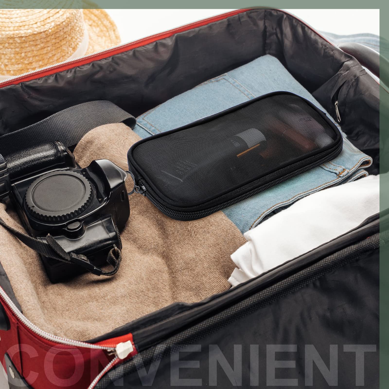 Weewooday four-piece mesh bag set helps stay organized