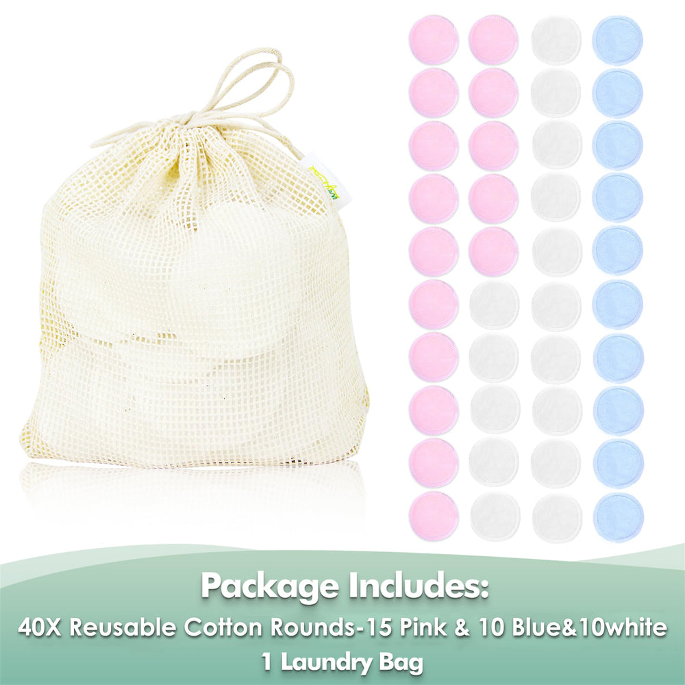 Wegreeco pads close-up shows plush velour surface ideal for makeup removal