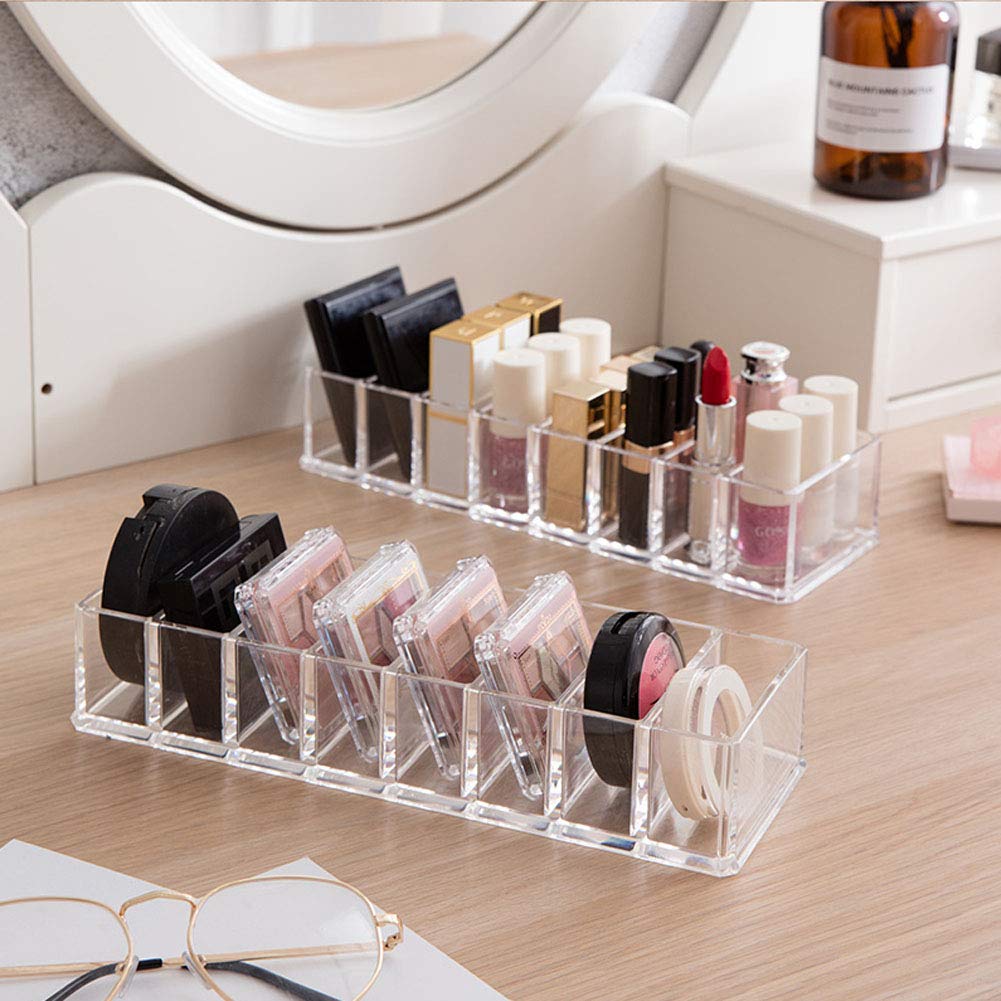 Weiai compact 11.2 by 3.5 by 2 inch size fits many vanity setups.