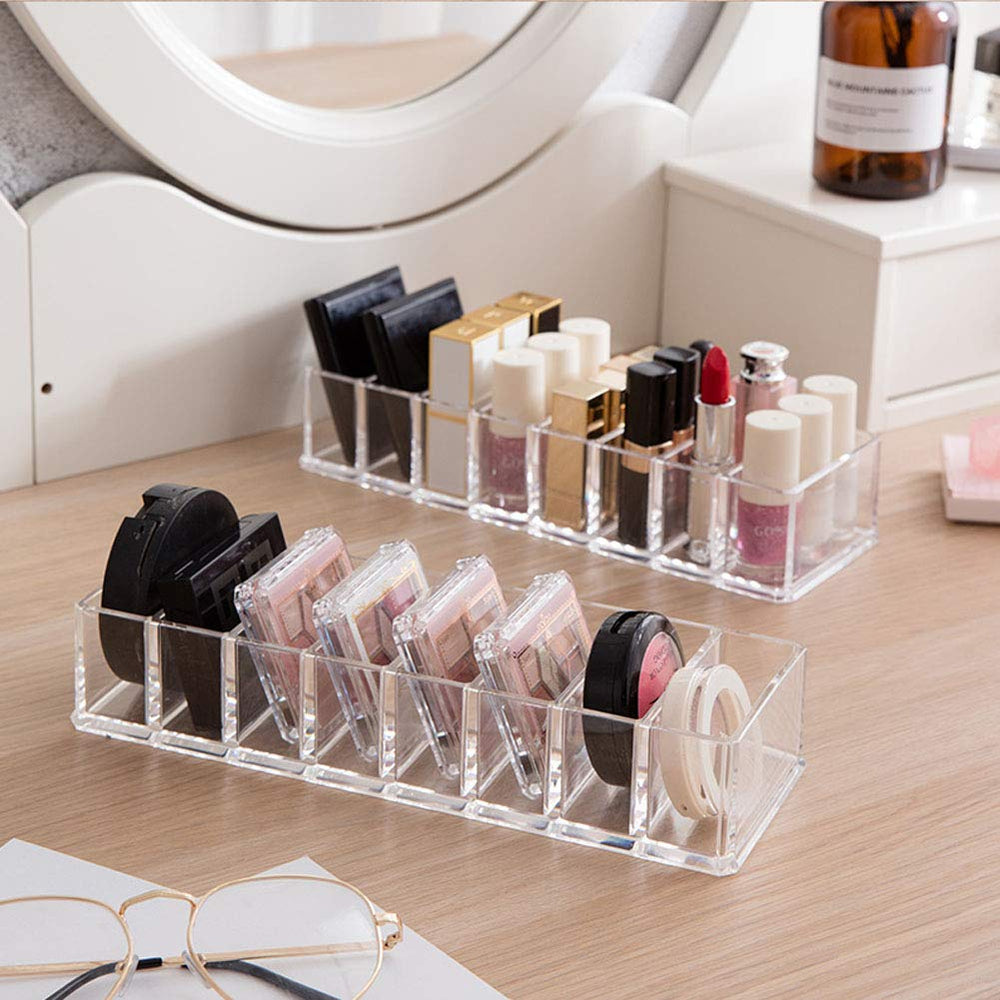 Weiai compact 11.2 by 3.5 by 2 inch size fits many vanity setups.