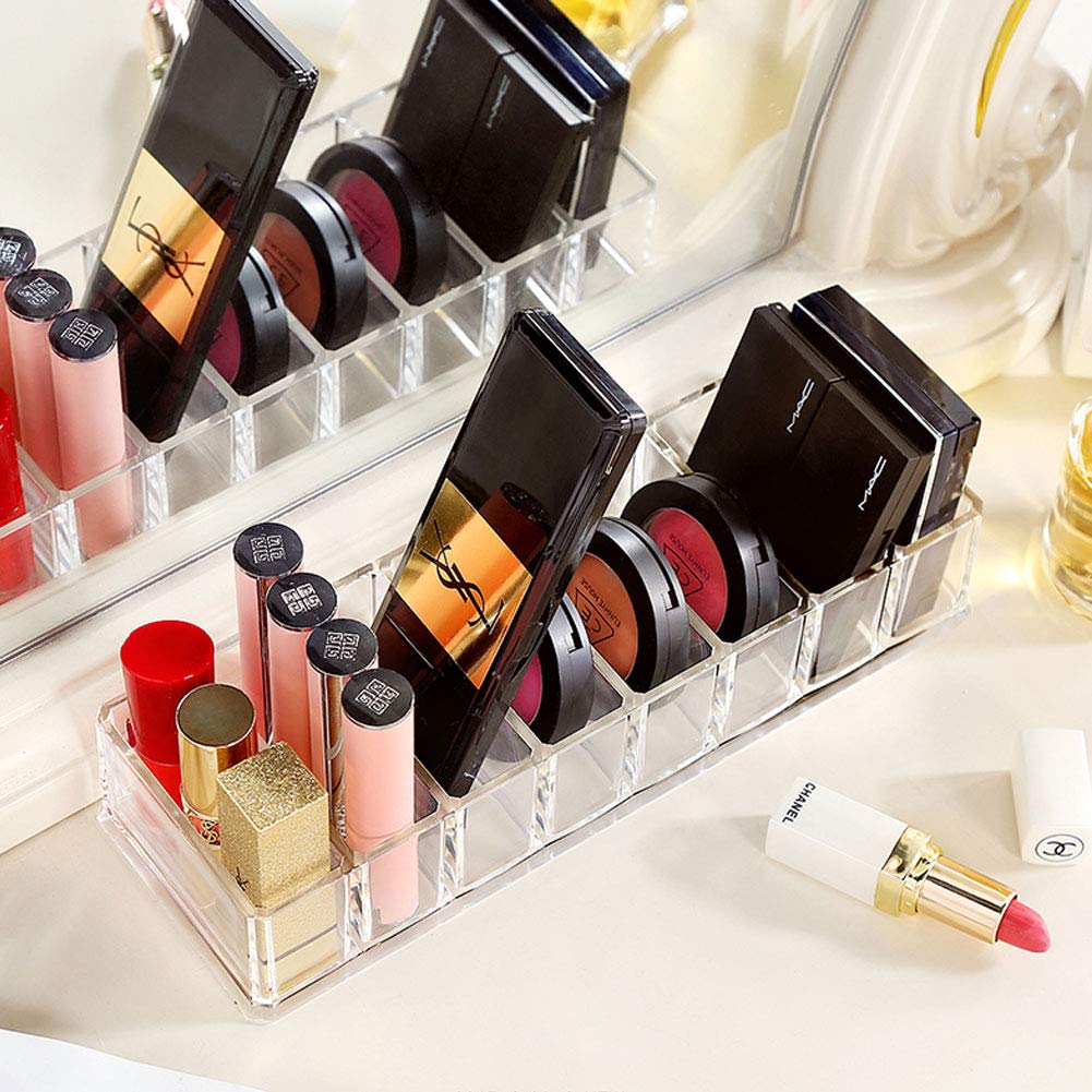 Weiai easy-to-clean organizer can be wiped clean after makeup sessions.