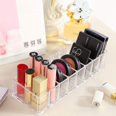 Weiai sleek clear design helps declutter drawers and save vanity space.