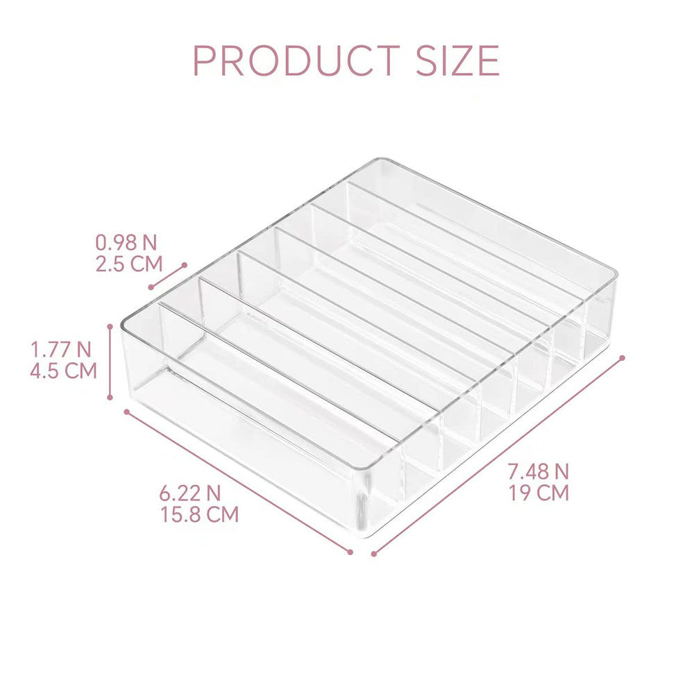 WECHENG organizer with open compartments keeping palettes organized