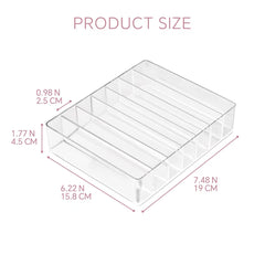 WECHENG organizer with open compartments keeping palettes organized