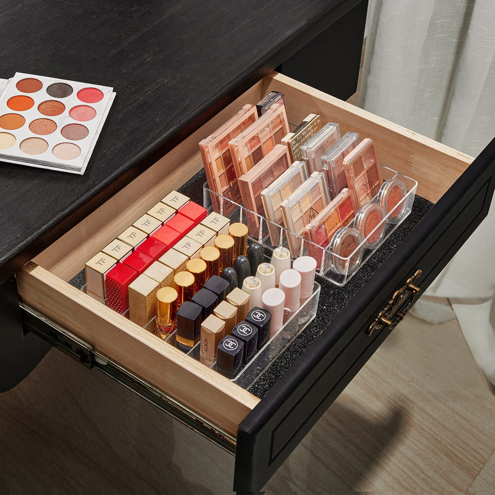 WECHENG palette and lipstick storage fitting various sizes for easy sorting
