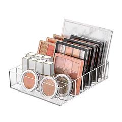 WECHENG makeup organizer top view for easy palette access