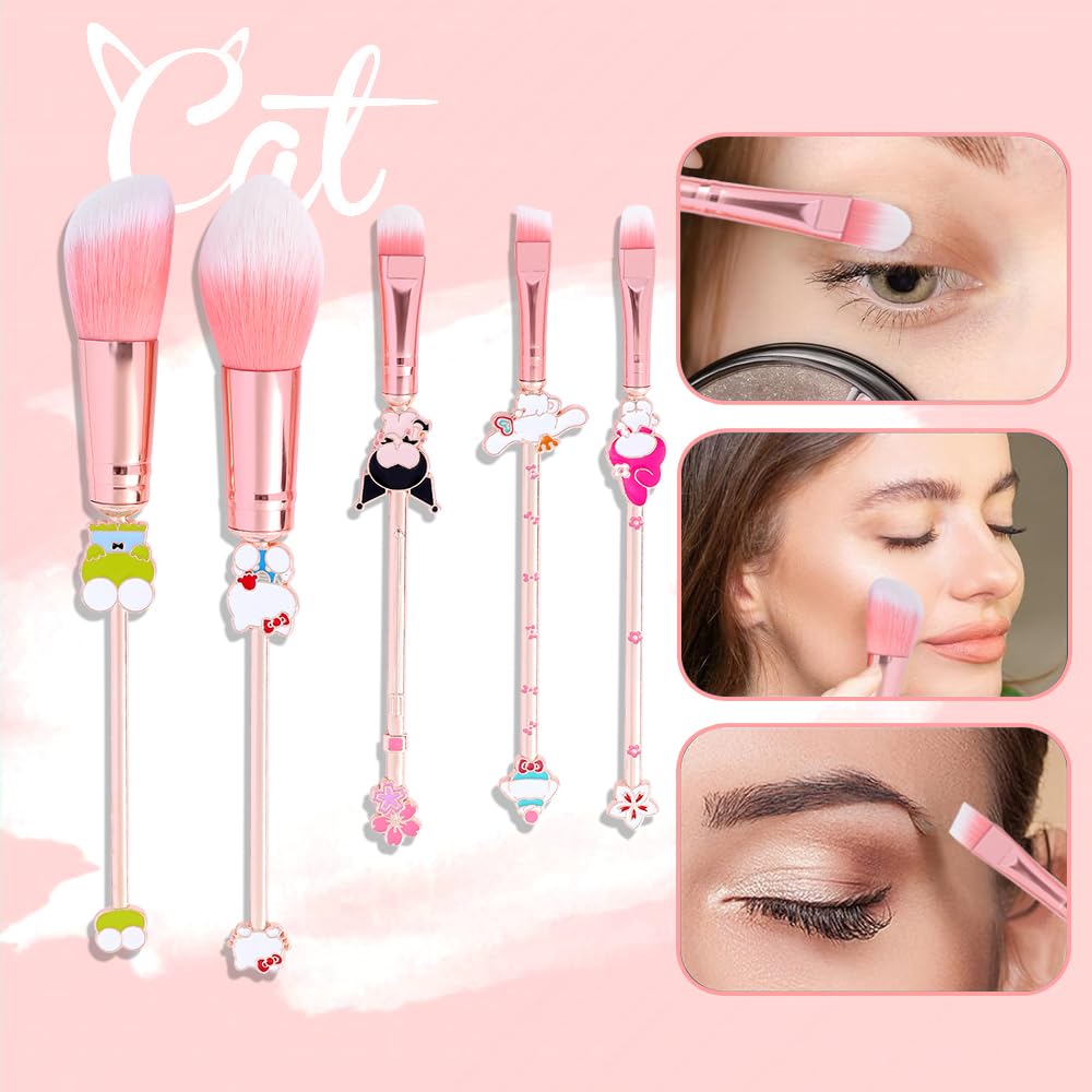 WeChip Cute Anime blending brush blends colors seamlessly