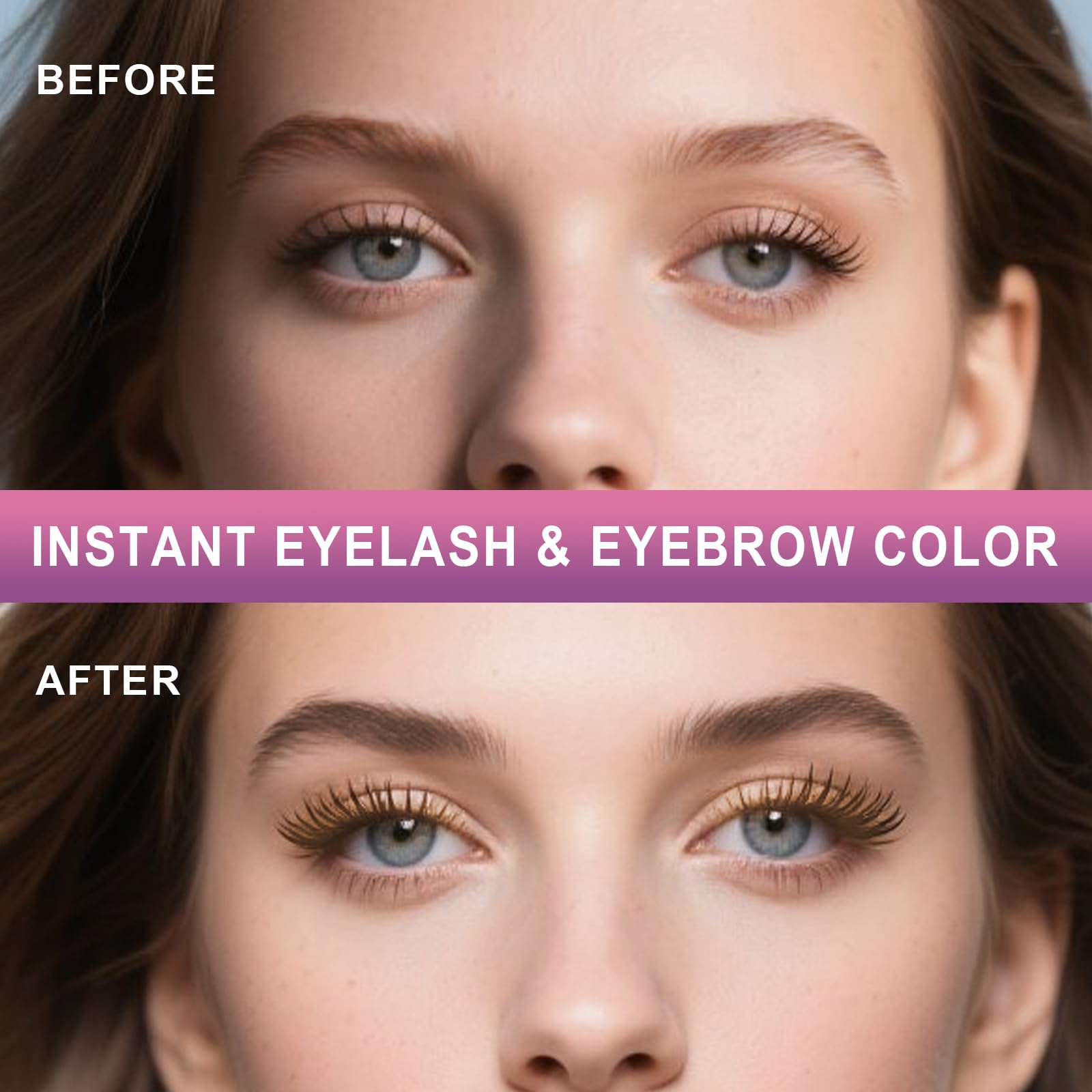 weilnell cejas color natural para definición suave.