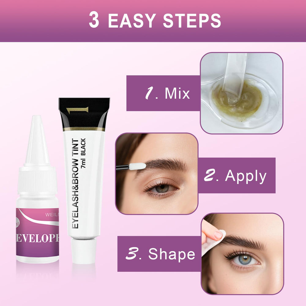 WEILNELL uso multiusos para vello facial y cejas.
