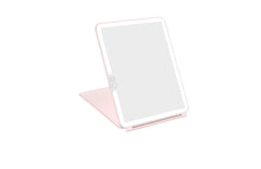 WEILY makeup mirror with 72 LED lights for precise makeup application