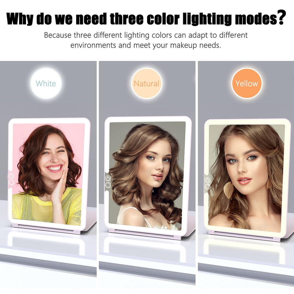WEILY travel makeup mirror in compact form for on-the-go touchups