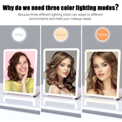 WEILY travel makeup mirror in compact form for on-the-go touchups