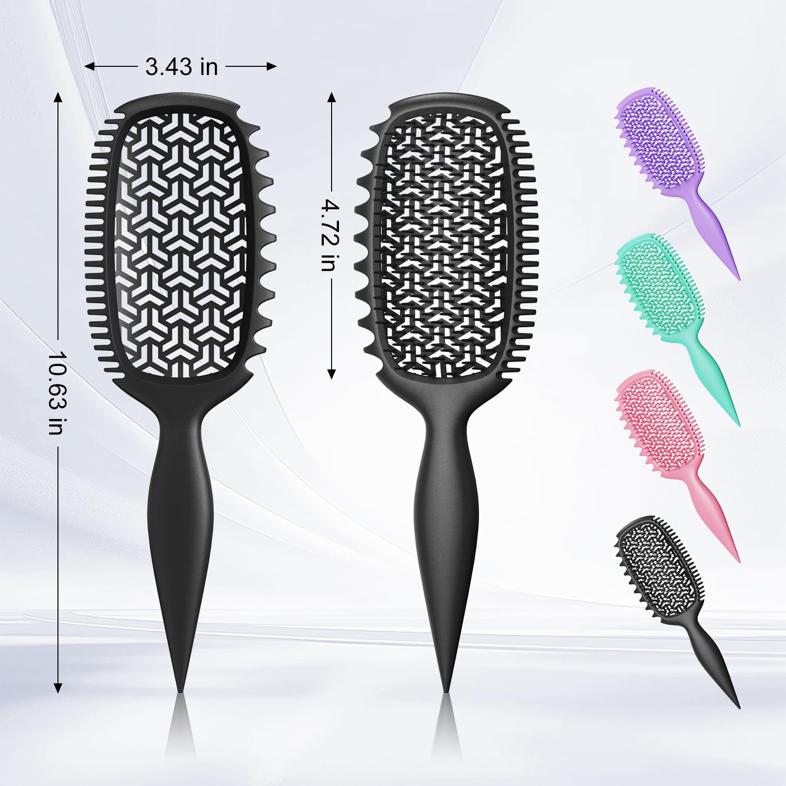 Weldilgit coily hair styling tool designed for strong tension and control.