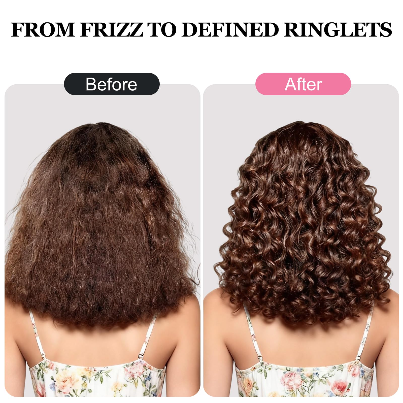 Weldilgit Curl Brush twist-lock handle for secure grip during styling