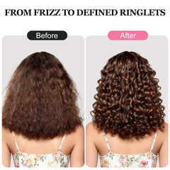 Weldilgit Curl Brush twist-lock handle for secure grip during styling