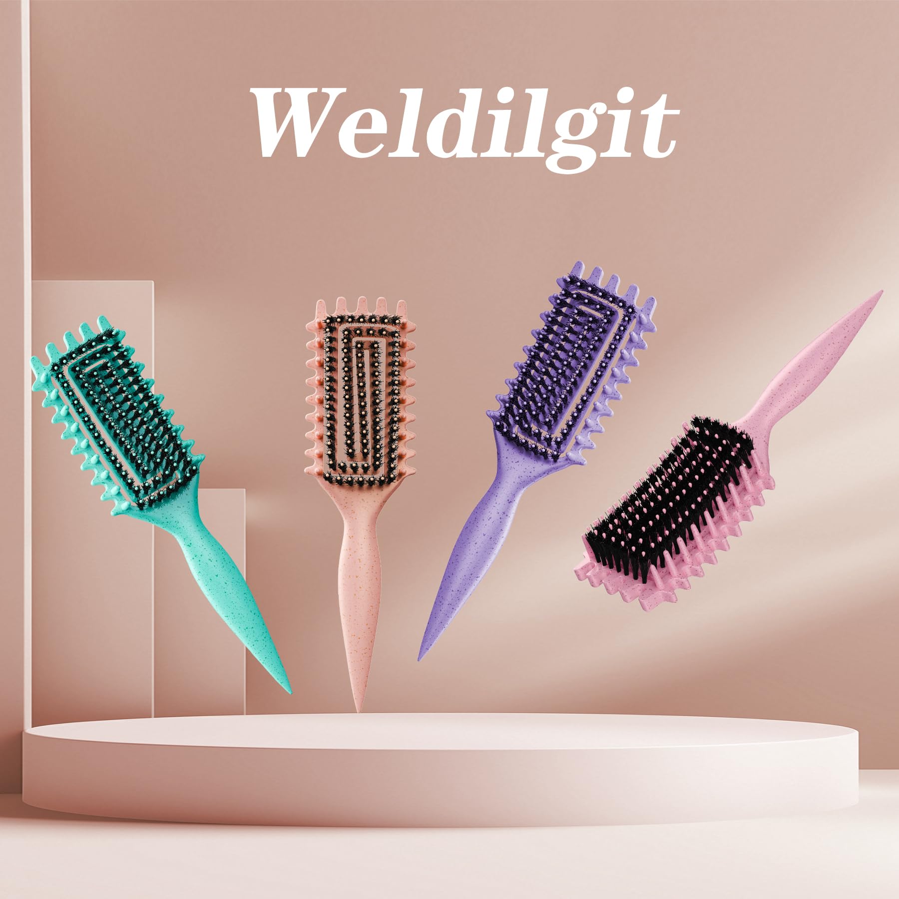 Weldilgit Curly Hair Brush makes a thoughtful gift for curl enthusiasts.