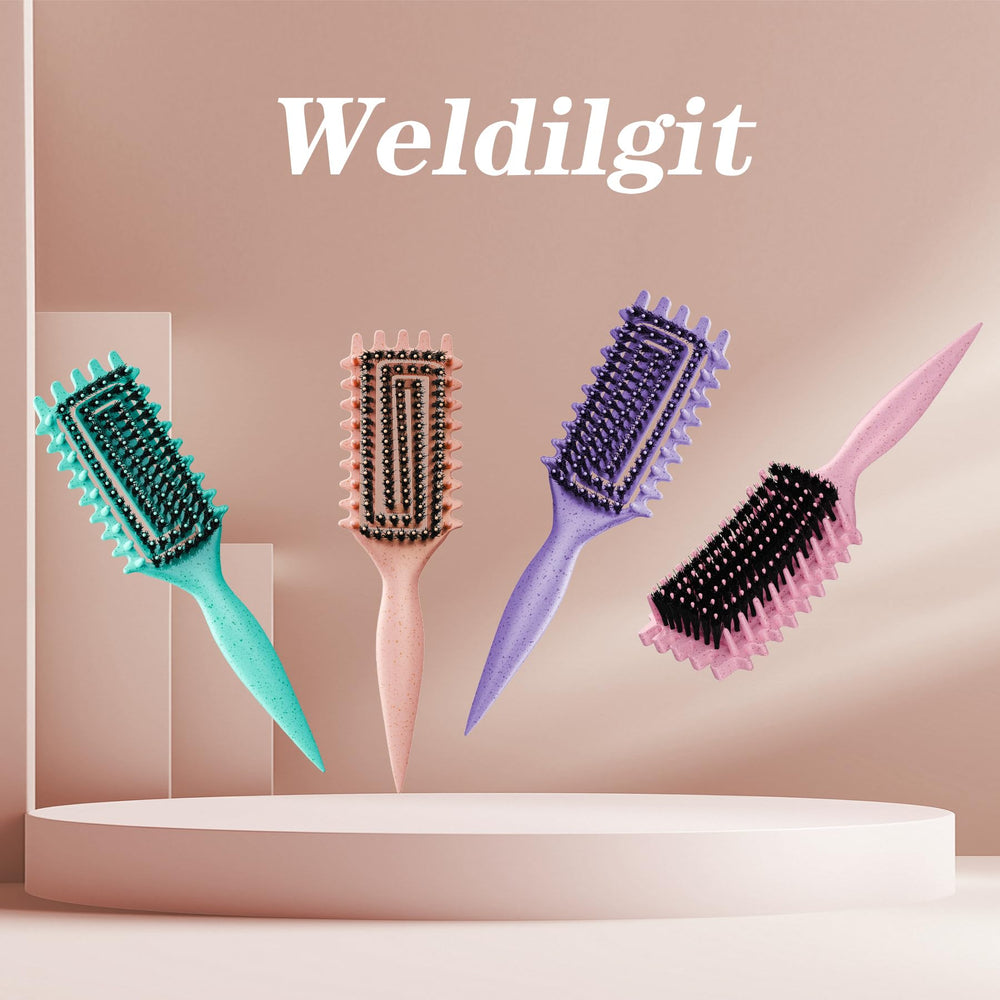 Weldilgit Curly Hair Brush makes a thoughtful gift for curl enthusiasts.
