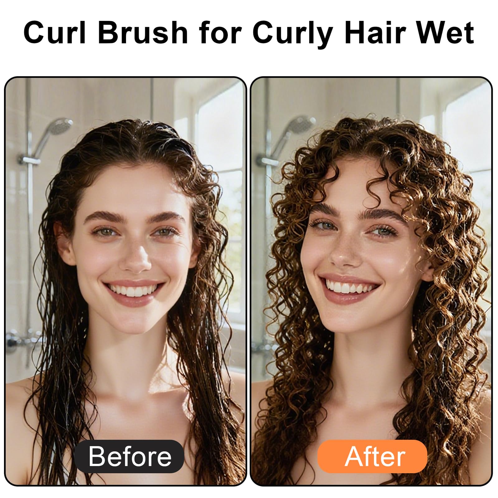 Weldilgit Curly Brush ventilated back speeds air drying and reduces static.