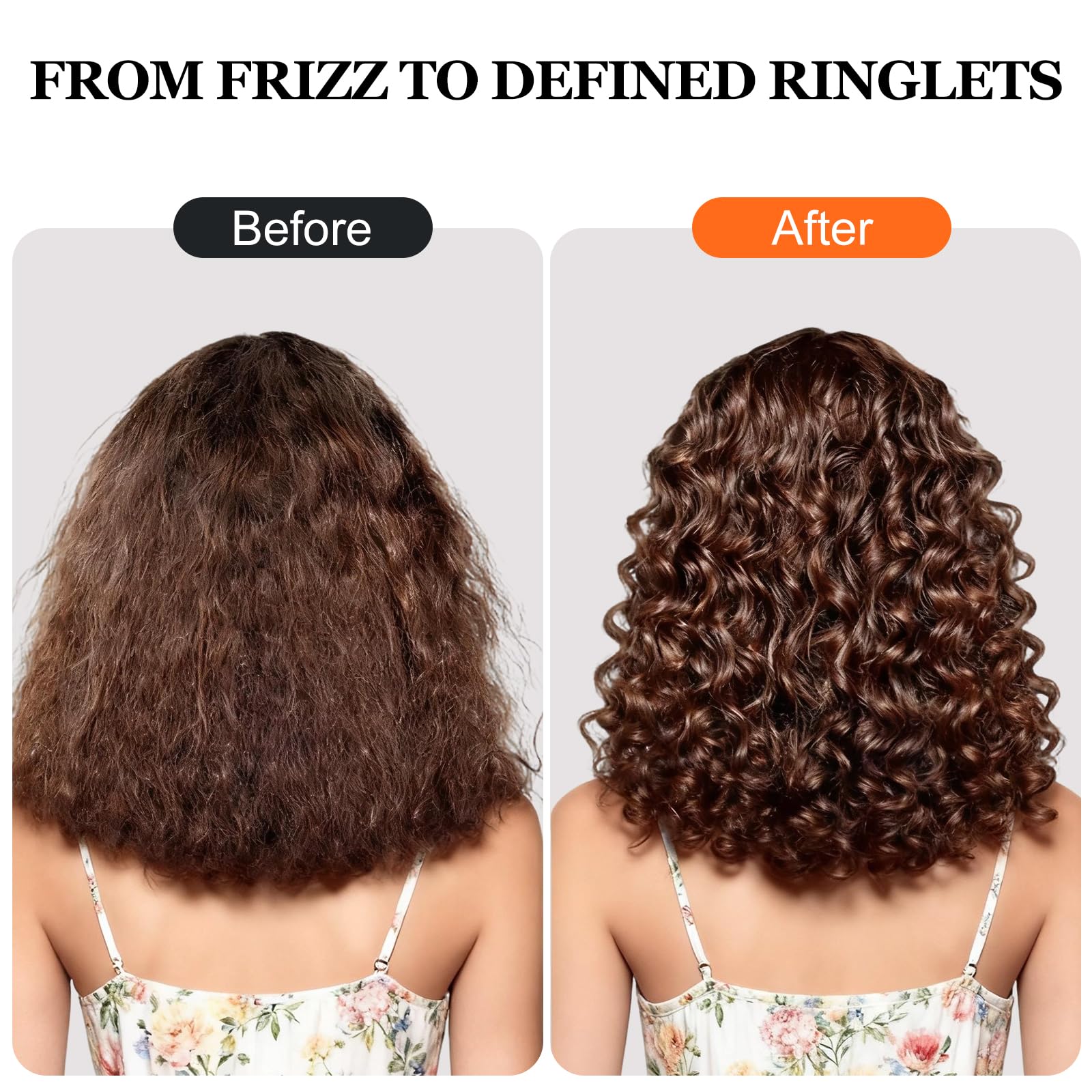 Weldilgit twist-lock handle for secure grip during heatless curl shaping.