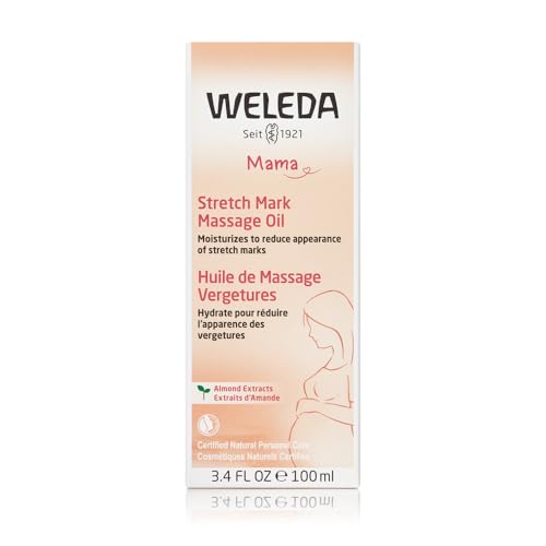 Weleda Aceites de Almendra Dulce nutre y mejora la elasticidad de la piel.
