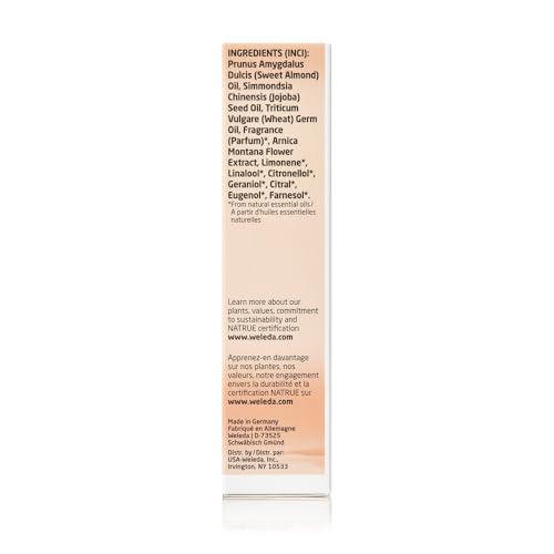 Weleda Aceite de Jojoba cuida la piel con hidratación suave.