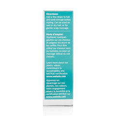 Weleda aceite para pelo húmedo, penetra y nutre durante el peinado