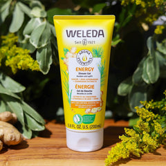 Weleda Aroma Essentials Energy Shower Gel, textura suave: sensación de frescura durante la ducha.