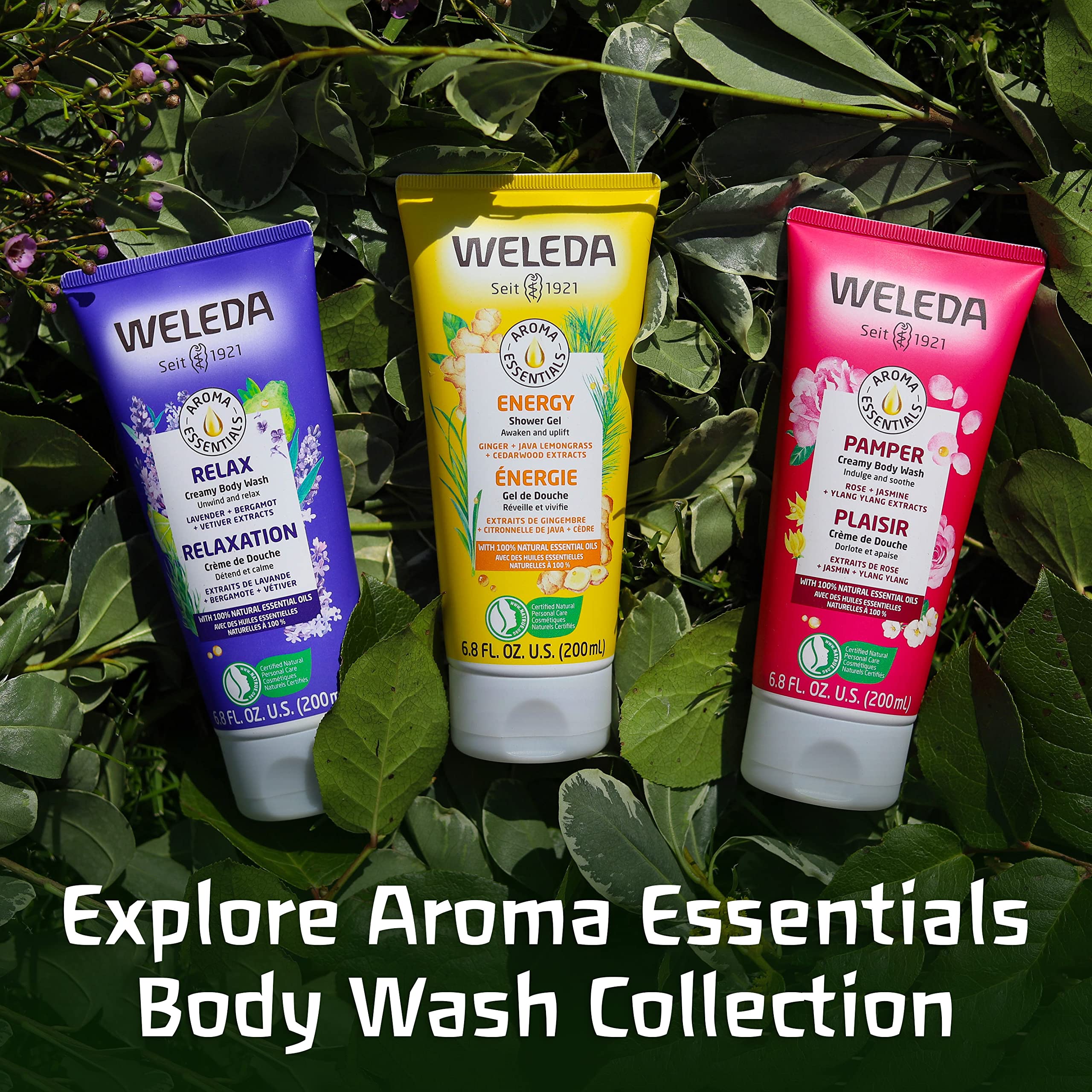 Weleda Aroma Essentials Relax embalaje pack de 1, diseño compacto