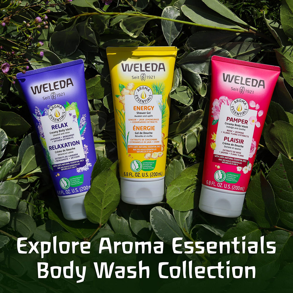 Weleda Aroma Essentials Relax embalaje pack de 1, diseño compacto