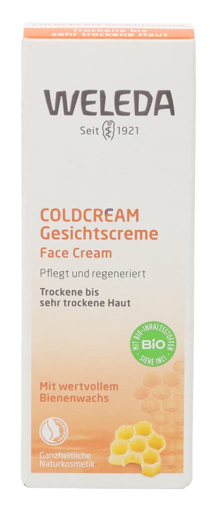Weleda bálsamo facial brinda protección contra el frío y seca el aire, para piel más suave.