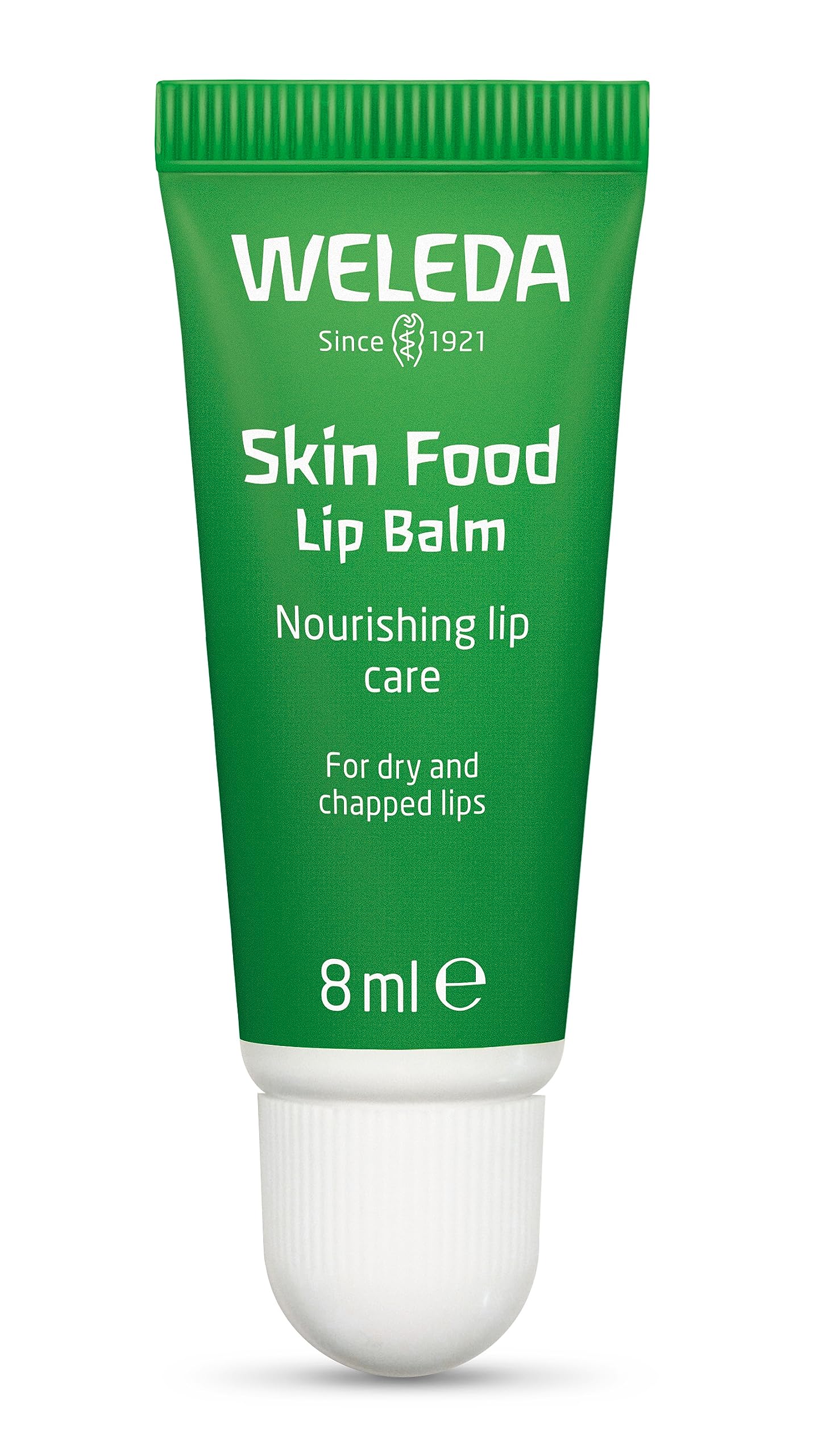 Weleda Skin Food Lip Butter, textura rica para labios secos.