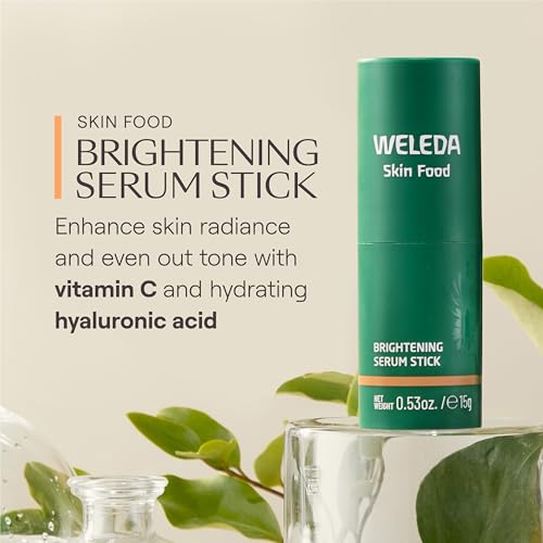 Weleda barra-serum textura ligera, absorción rápida y sin residuo pegajoso