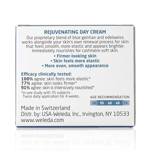 Blue gentian and edelweiss ingredients scene highlighted for rejuvenation
