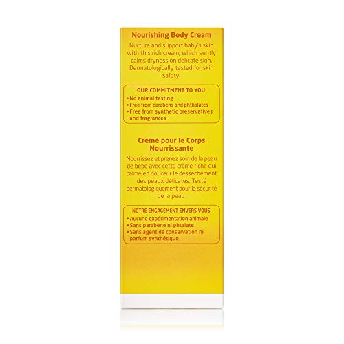 Textura cremosa de Weleda Calendula para nutrir la piel.