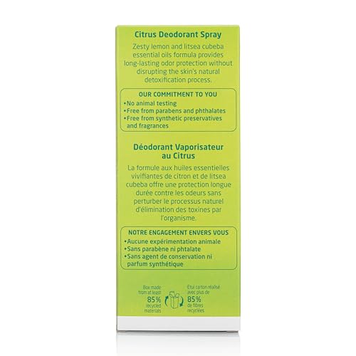 Ingredientes clave: limón y litsea cubeba para aroma revitalizante.