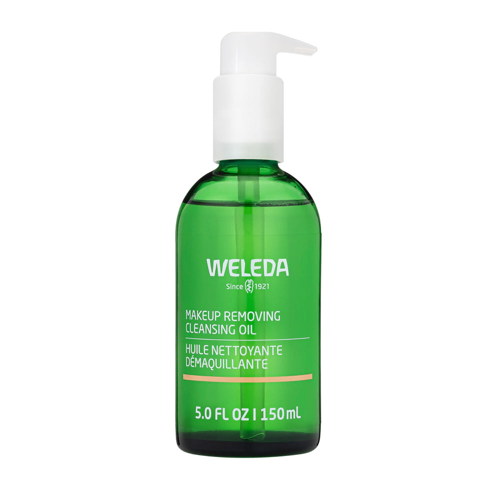 Weleda desmaquillante en aceite sin fragancia para piel sensible.