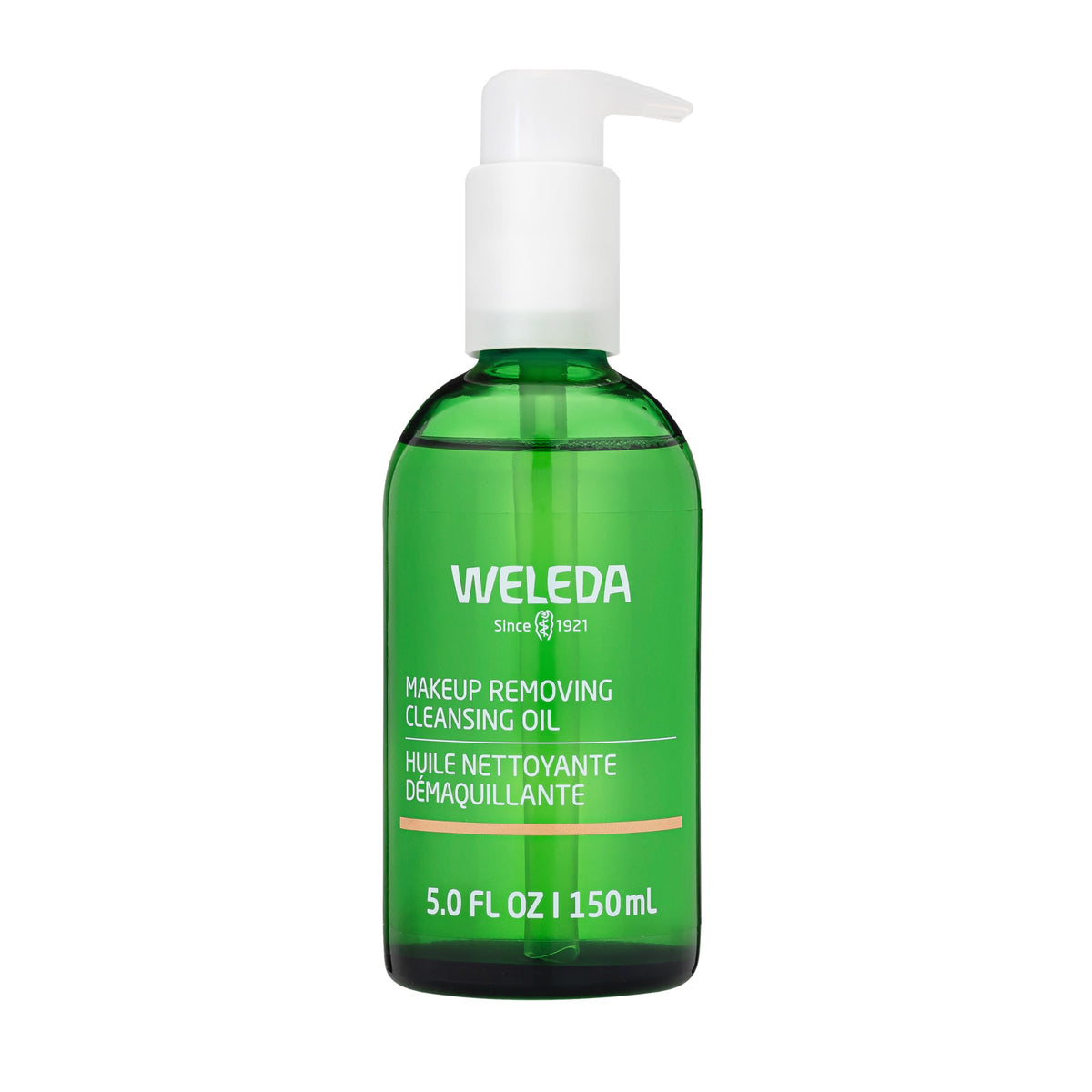 Weleda desmaquillante en aceite sin fragancia para piel sensible.