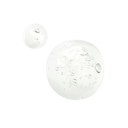 Textura cremosa del gel Weleda para limpieza suave y fresca.