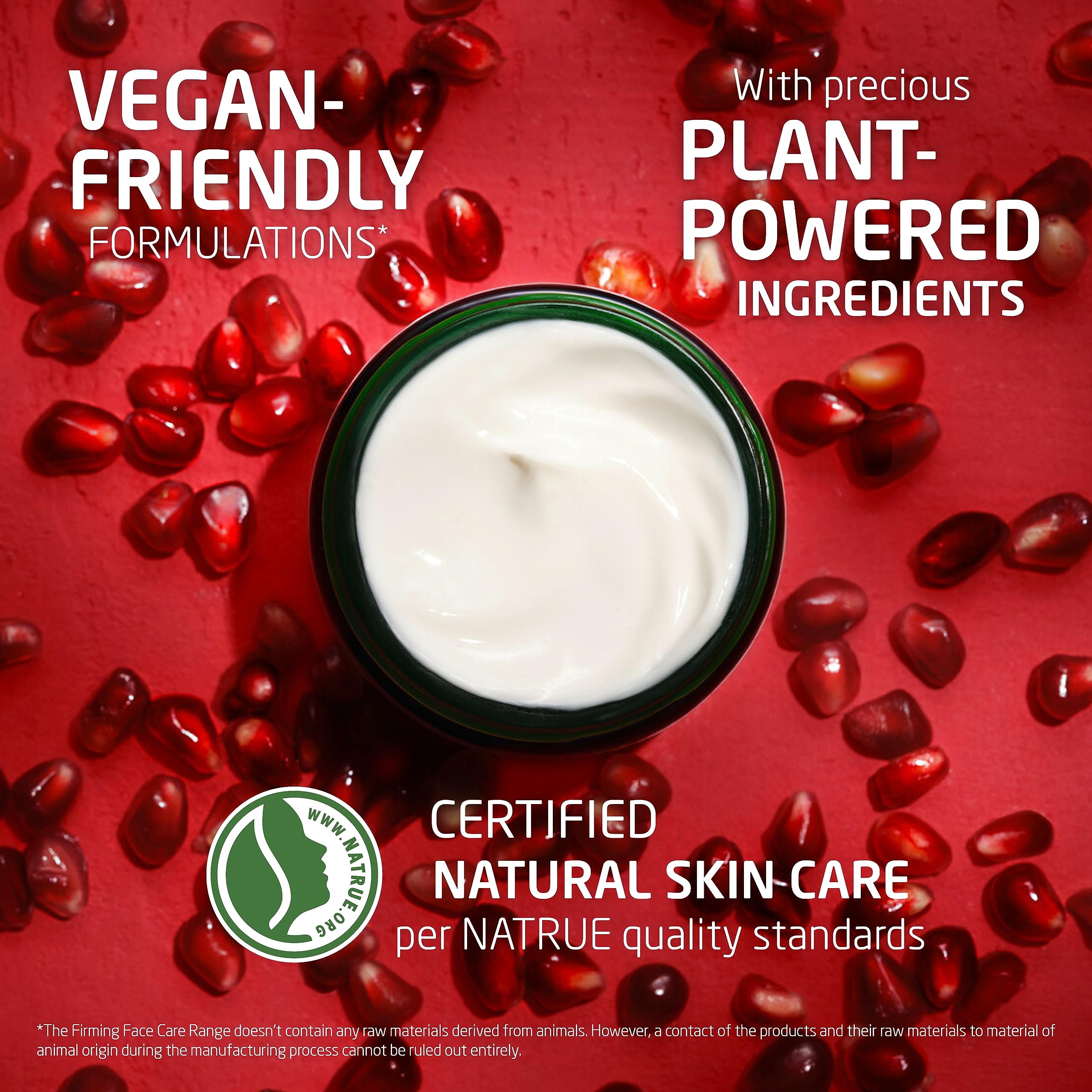 Weleda night cream application image suggests part of a calming routine.
