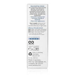 Weleda Rejuvenating Serum blue gentian ingredient for calm care.