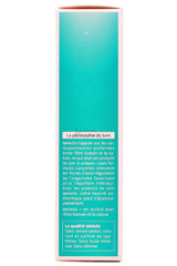 Weleda Rosemary Revitalising Hair Tonic application on hands for scalp massage