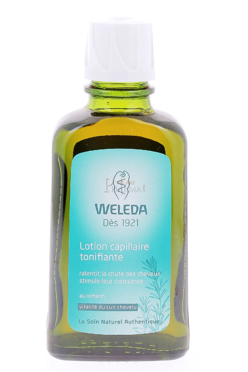 Weleda Rosemary Revitalising Hair Tonic ingredients emphasize plant based blend