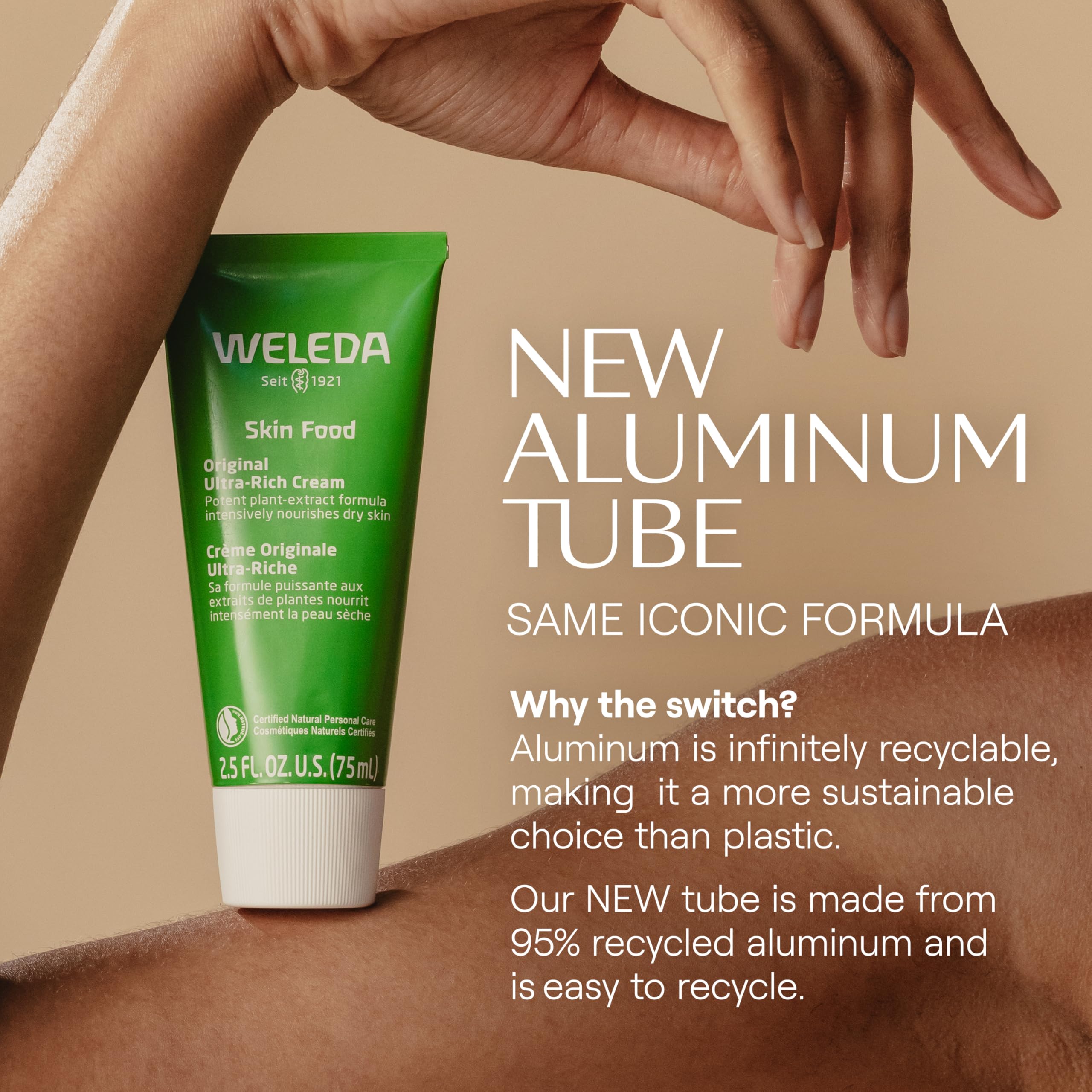 Weleda Skin Food: aceites de girasol y almendra para nutrición profunda